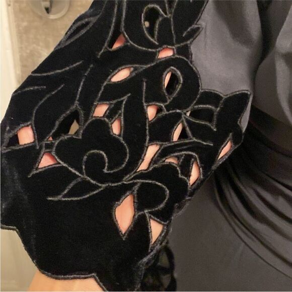 Temperley London Elegant Black dress, US4 - Picture 4 of 12